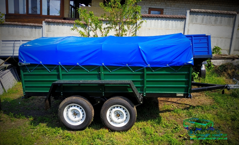 Двухосный прицеп для легкового автомобиля